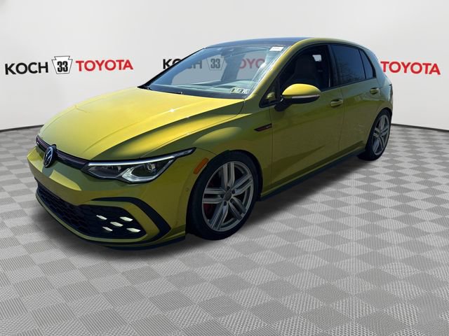 Used 2022 Volkswagen GTI Autobahn FWD image 3