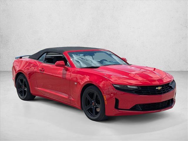 Used 2020 Chevrolet Camaro LT RWD image 3