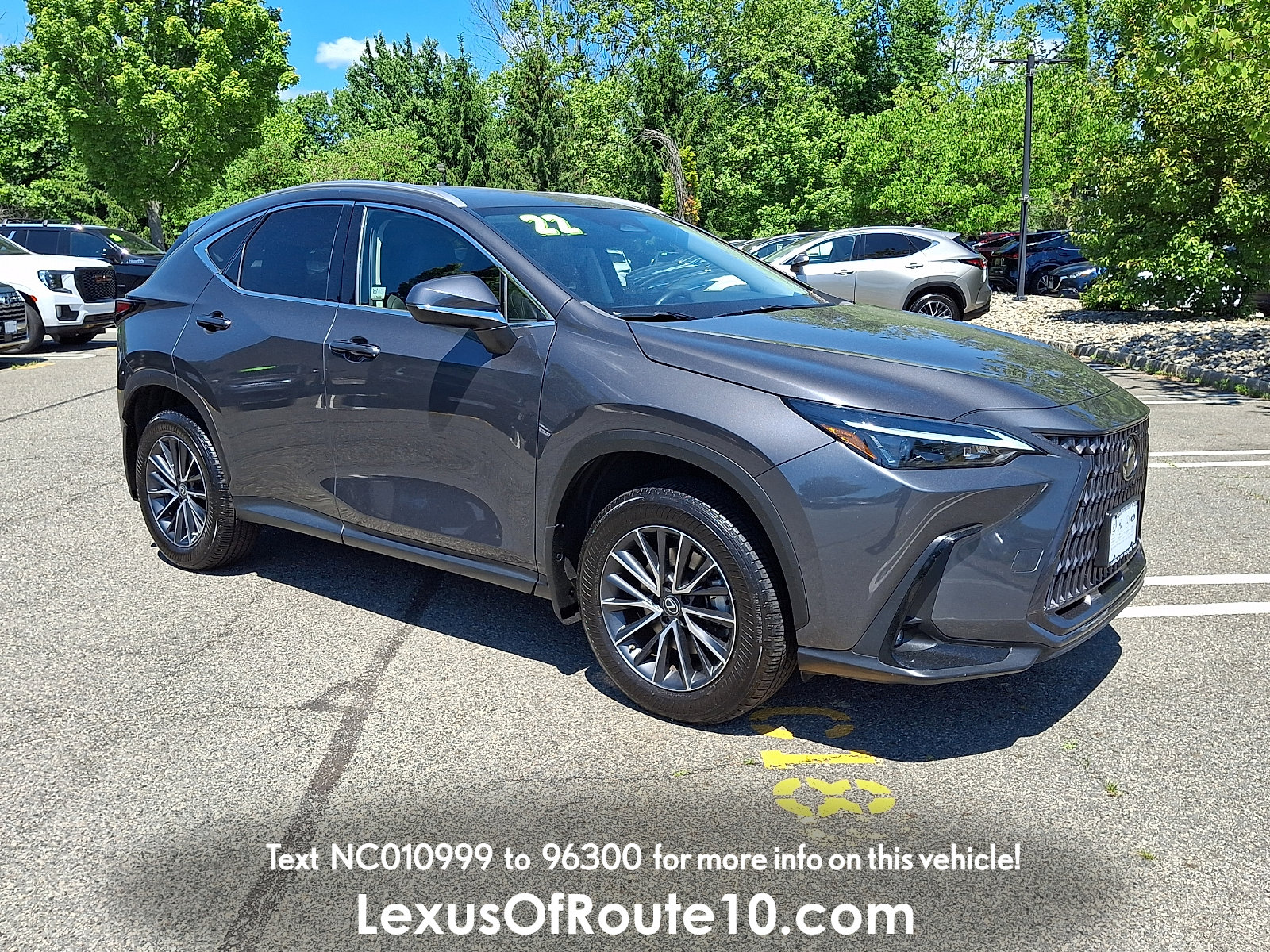 Certified 2022 Lexus NX 350 AWD w/ Cold Area Package image 1