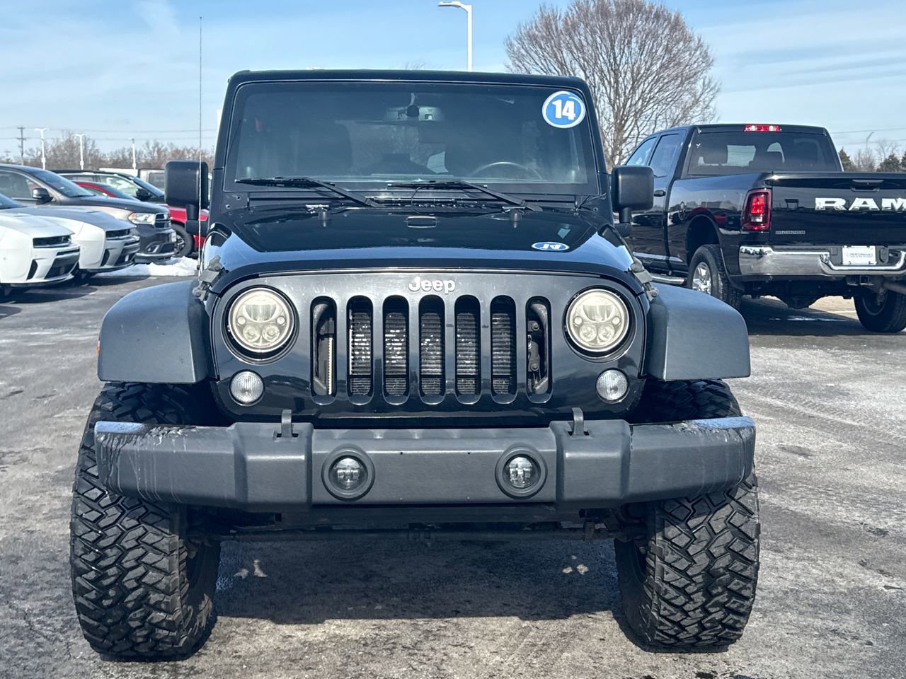 Used 2014 Jeep Wrangler Unlimited Sport w/ Quick Order Package 24S image 8