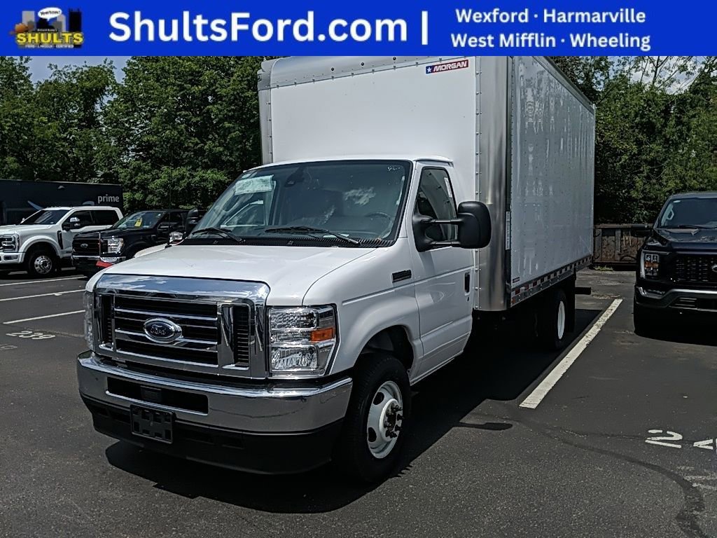 New 2025 Ford E-350 and Econoline 350 Super Duty w/ Driver's Safety Package