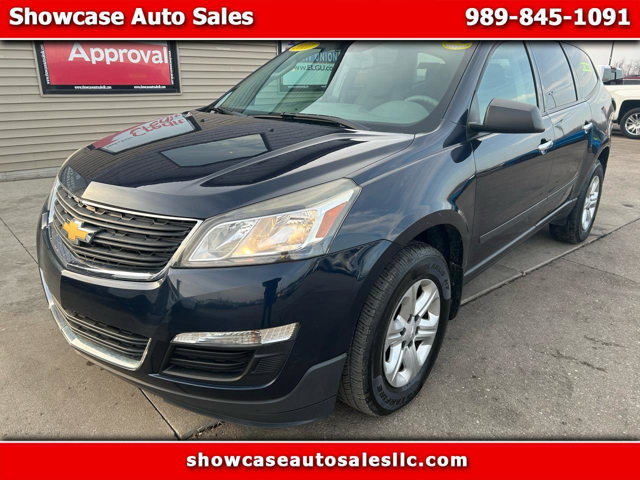 Used 2017 Chevrolet Traverse LS