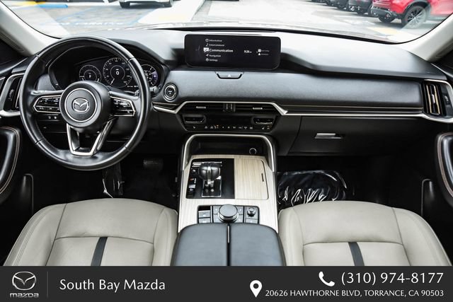 Certified 2024 MAZDA CX-90 Plug-In Hybrid w/ Preferred AWD/4WD image 12