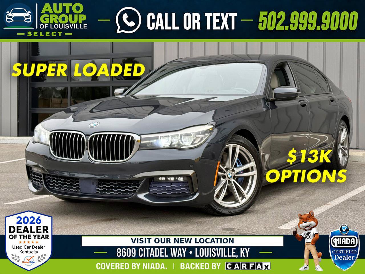 Used 2016 BMW 740i