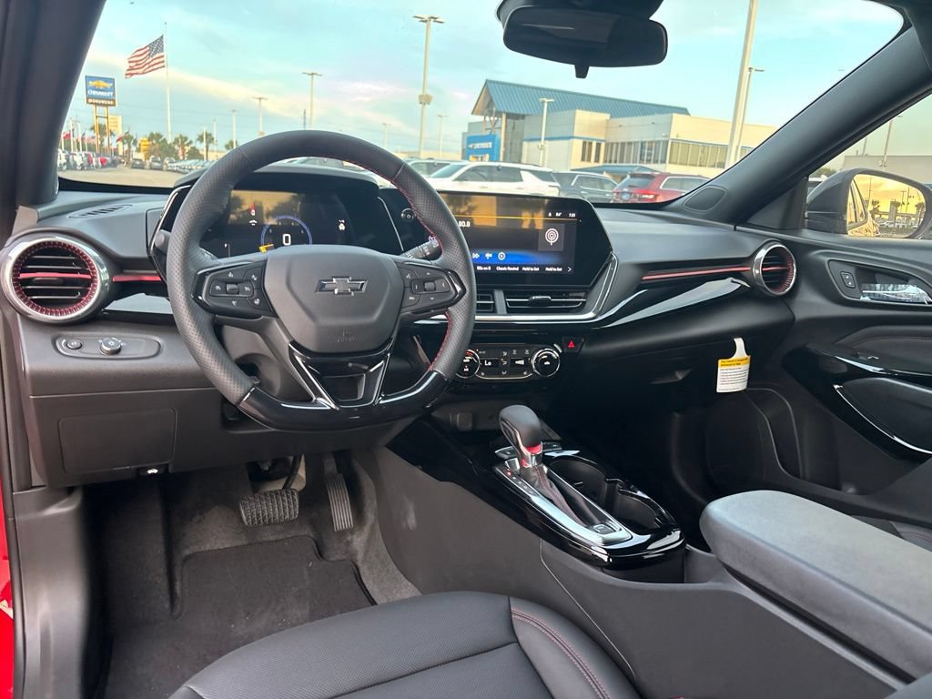 New 2026 Chevrolet Trax RS w/ Sunroof Package FWD image 20