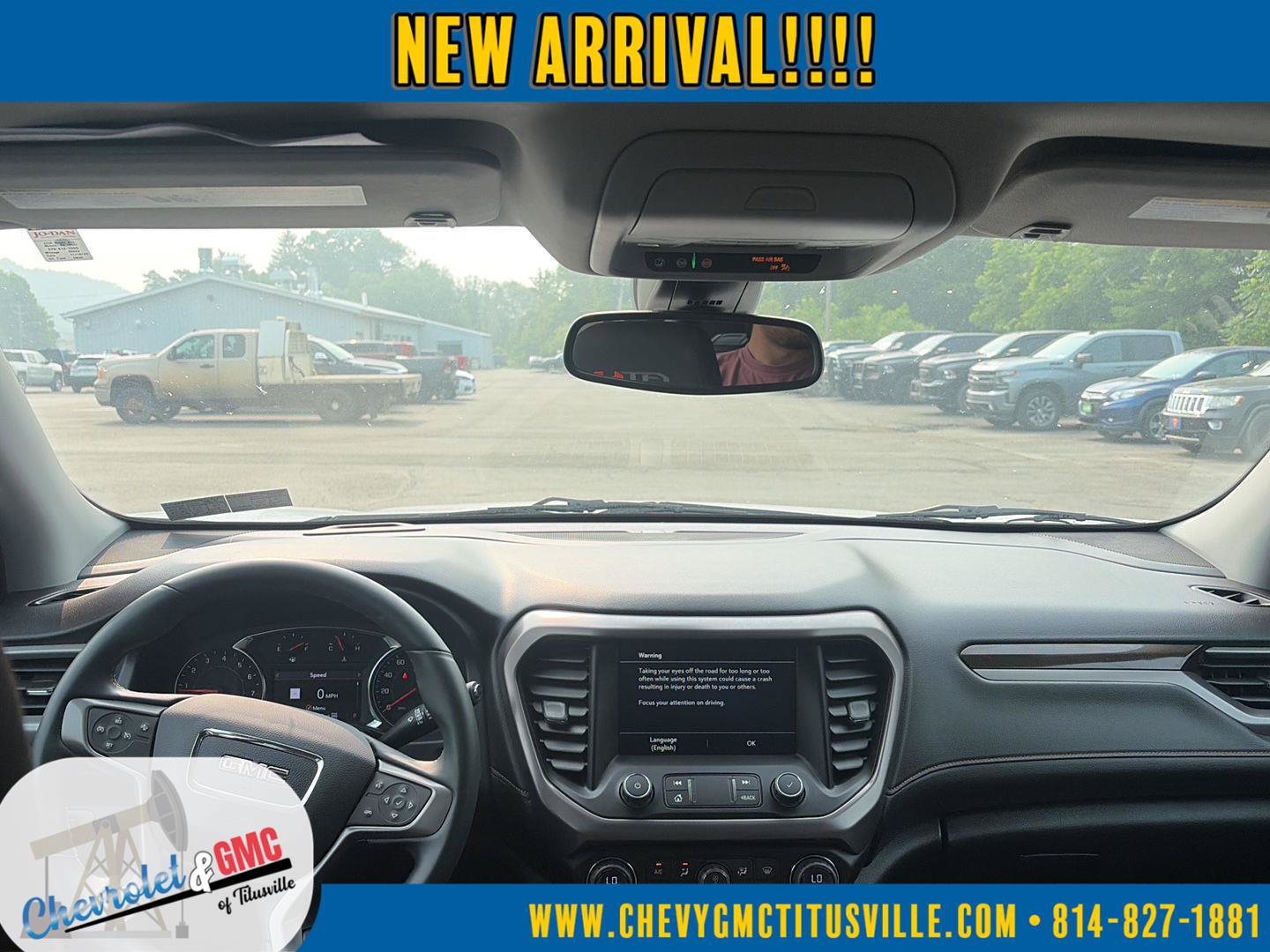 Used 2023 GMC Acadia AT4 w/ Trailering Package AWD/4WD image 40