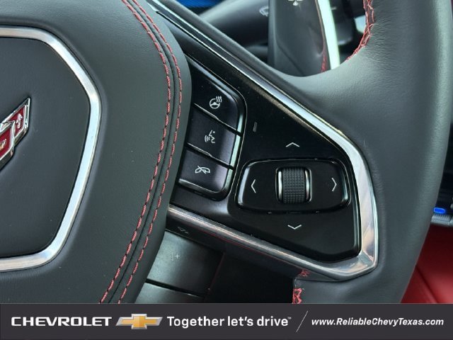 New 2026 Chevrolet Corvette Stingray Preferred Conv w/ Z51 Performance Package RWD image 16