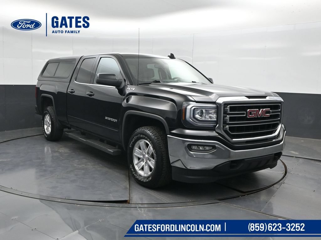 Used 2018 GMC Sierra 1500 SLE w/ SLE Value Package AWD/4WD image 4