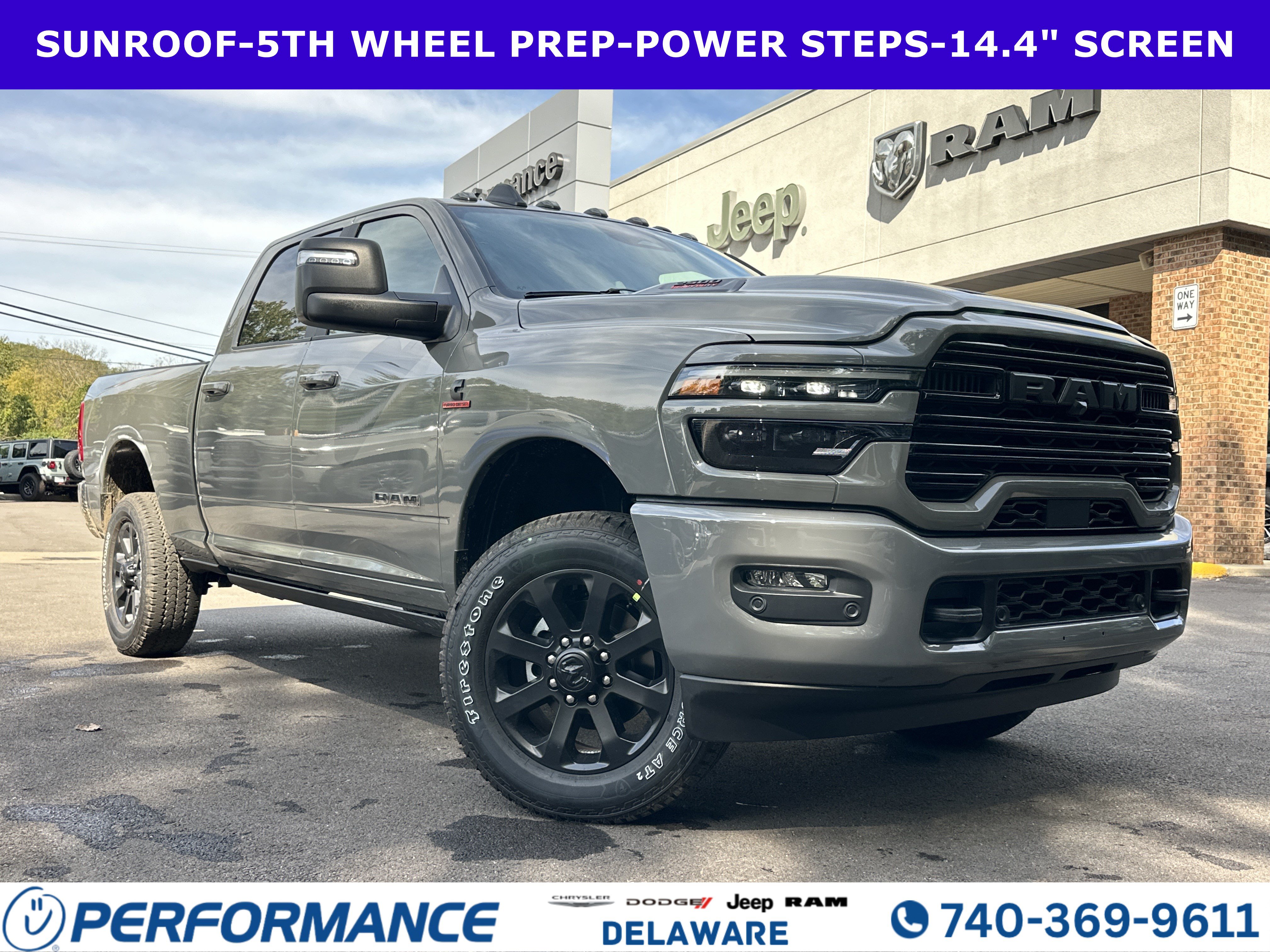 New 2027 RAM 2500 Laramie