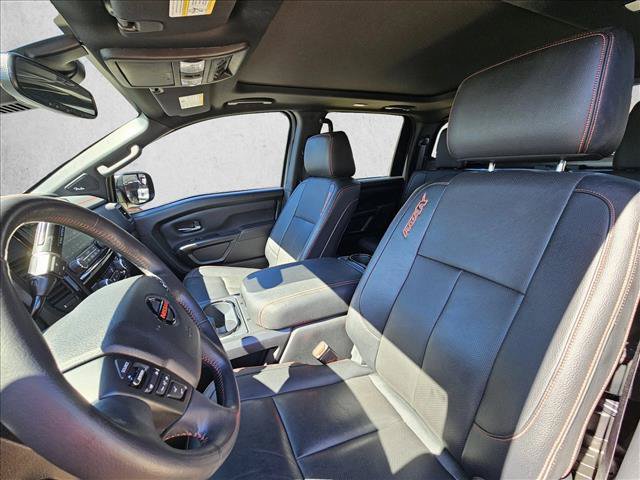 Used 2021 Nissan Titan PRO-4X w/ Pro-4x Convenience Package AWD/4WD image 14