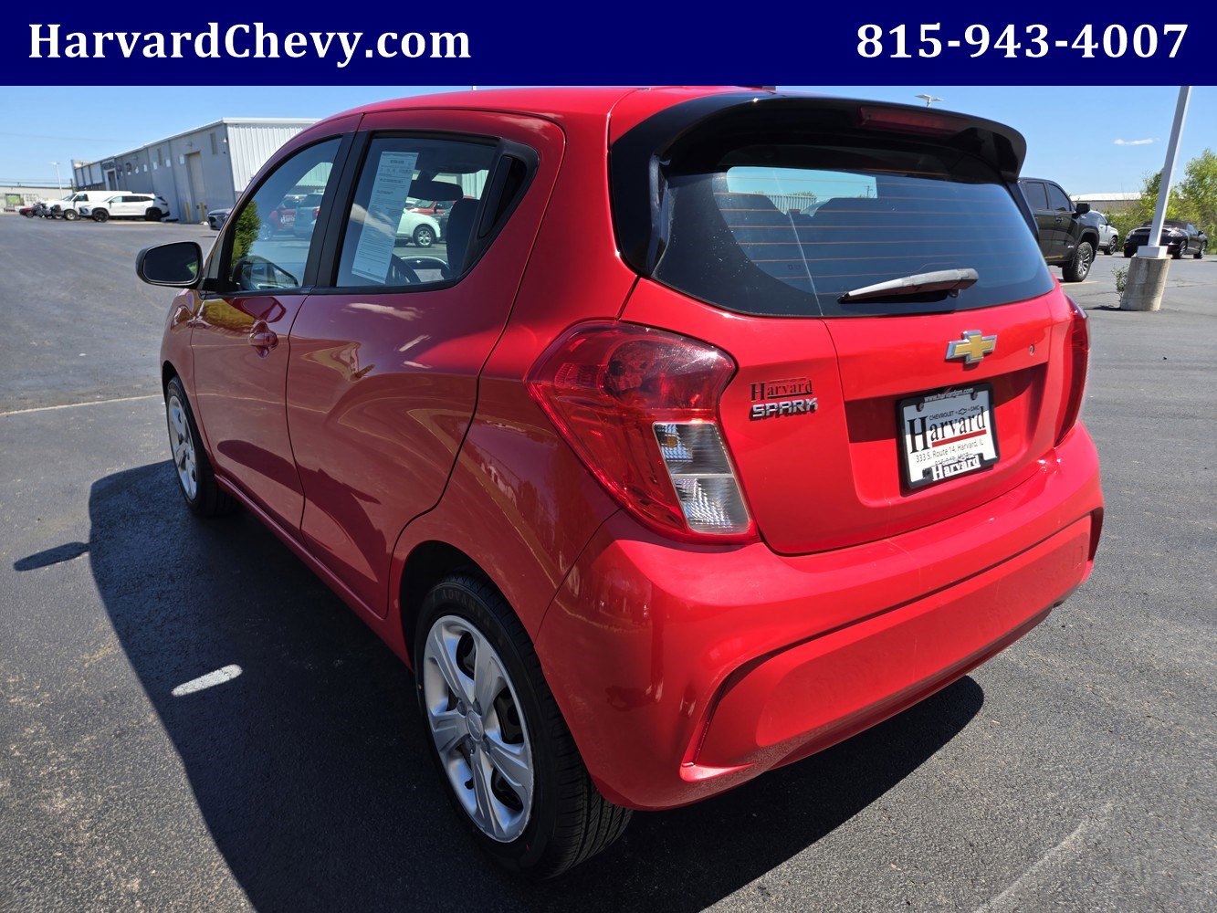 Used 2022 Chevrolet Spark LS FWD image 6