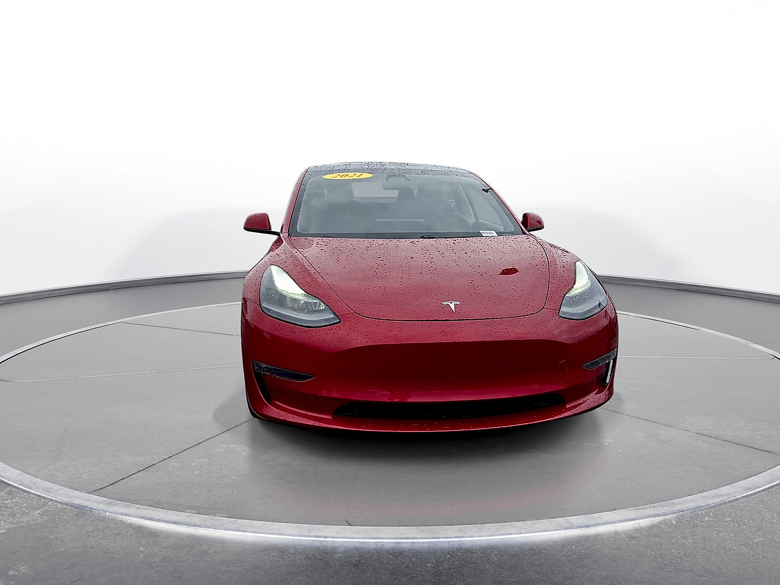 Used 2021 Tesla Model 3 Long Range AWD/4WD image 3