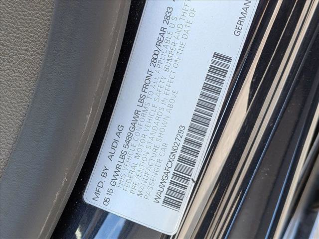 Used 2016 Audi A7 3.0T Premium Plus w/ Black Optic Package image 18