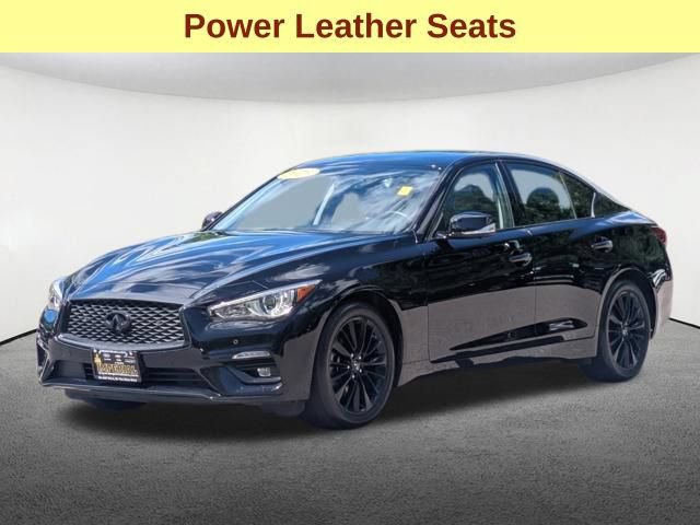 Used 2023 INFINITI Q50 Luxe AWD/4WD image 11