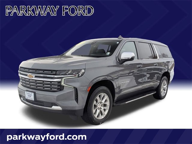 Used 2021 Chevrolet Suburban Premier w/ Premium Package