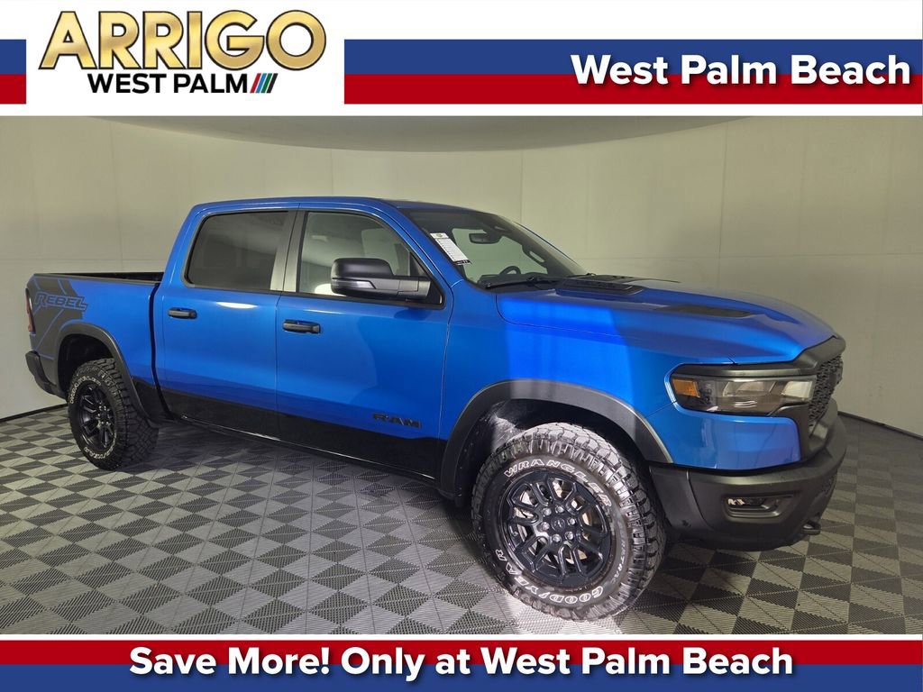 Certified 2026 RAM 1500 Rebel w/ Rebel Level 1 Equipment Group image 1