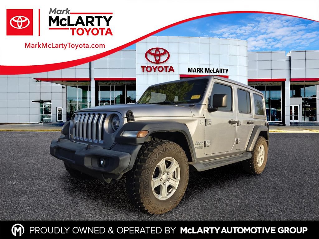 Used 2021 Jeep Wrangler Unlimited Sport w/ Sun And Sound Package