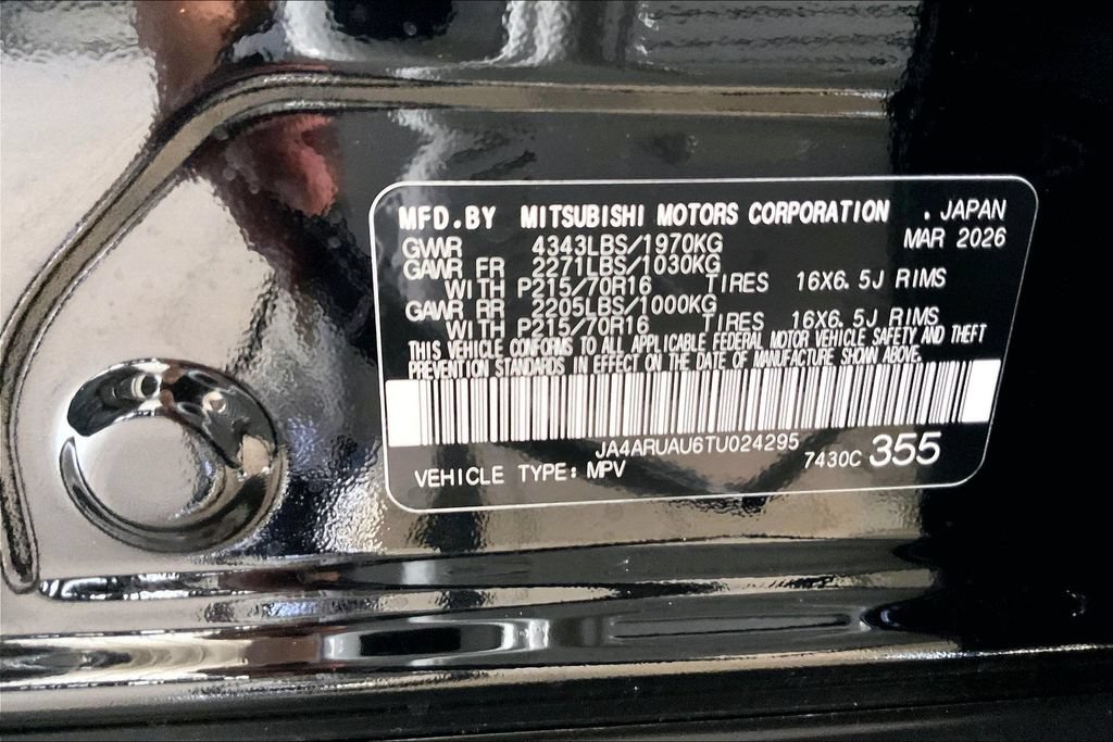 Used 2026 Mitsubishi Outlander Sport AWD image 35