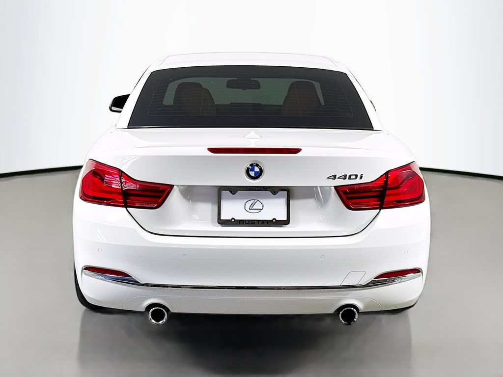 Used 2018 BMW 440i Convertible RWD image 6