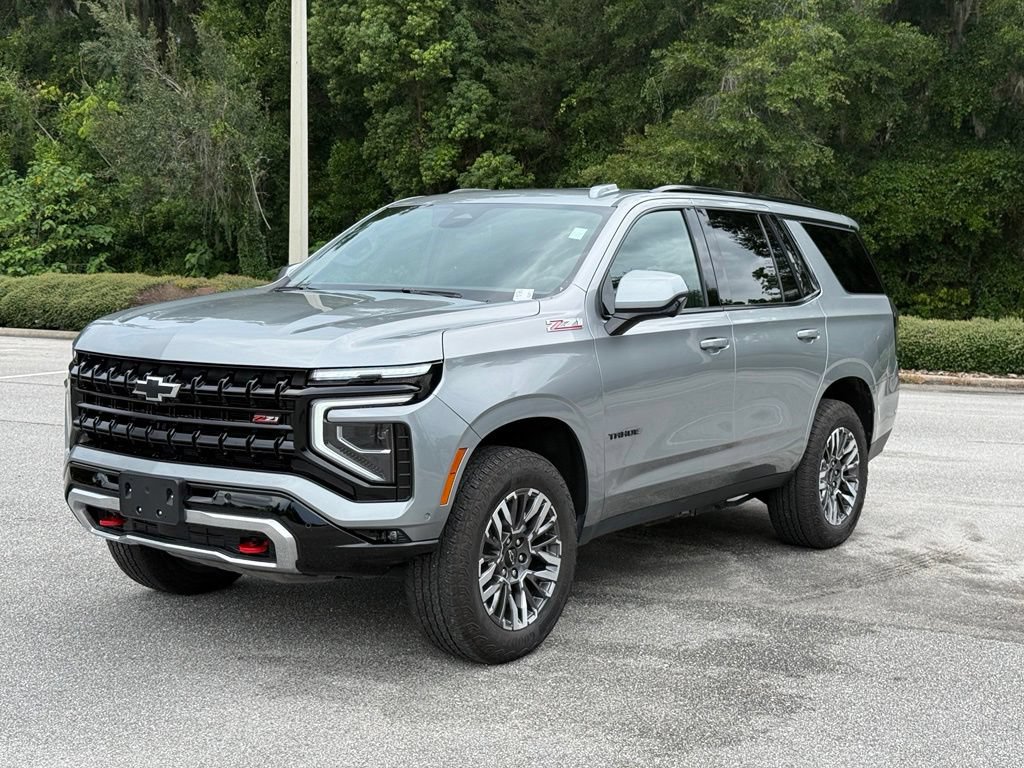Used 2025 Chevrolet Tahoe Z71 AWD/4WD video 1