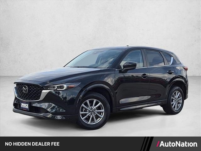 Used 2025 MAZDA CX-5 AWD 2.5 S w/ Select Package