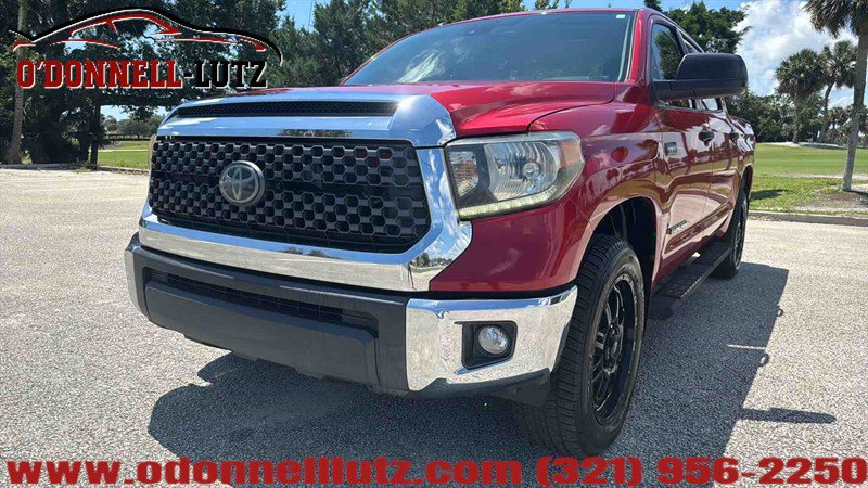 Used 2018 Toyota Tundra SR5 w/ SR5 Upgrade Package AWD/4WD image 34