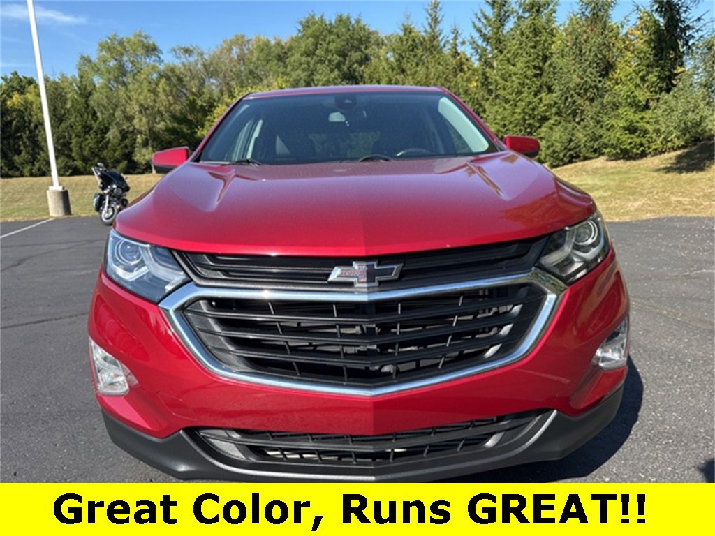 Used 2021 Chevrolet Equinox LT image 2