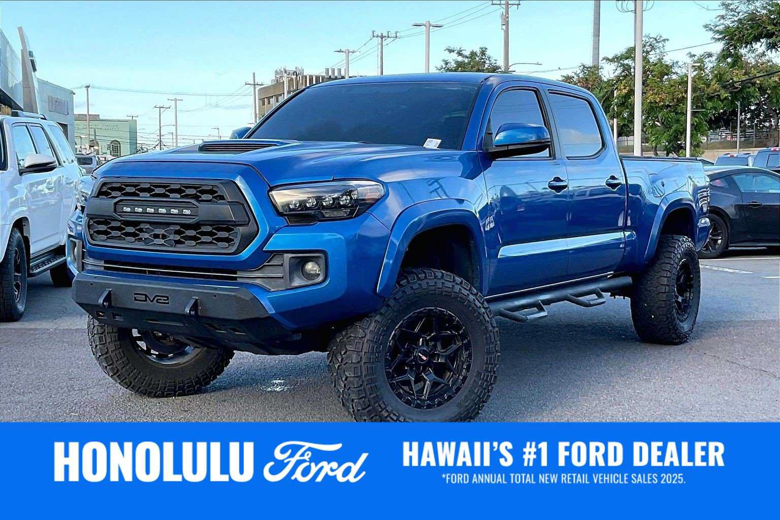 Used 2017 Toyota Tacoma TRD Sport