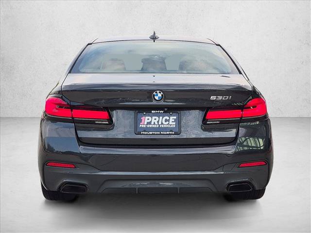 Used 2021 BMW 530i w/ M Sport Package RWD image 7