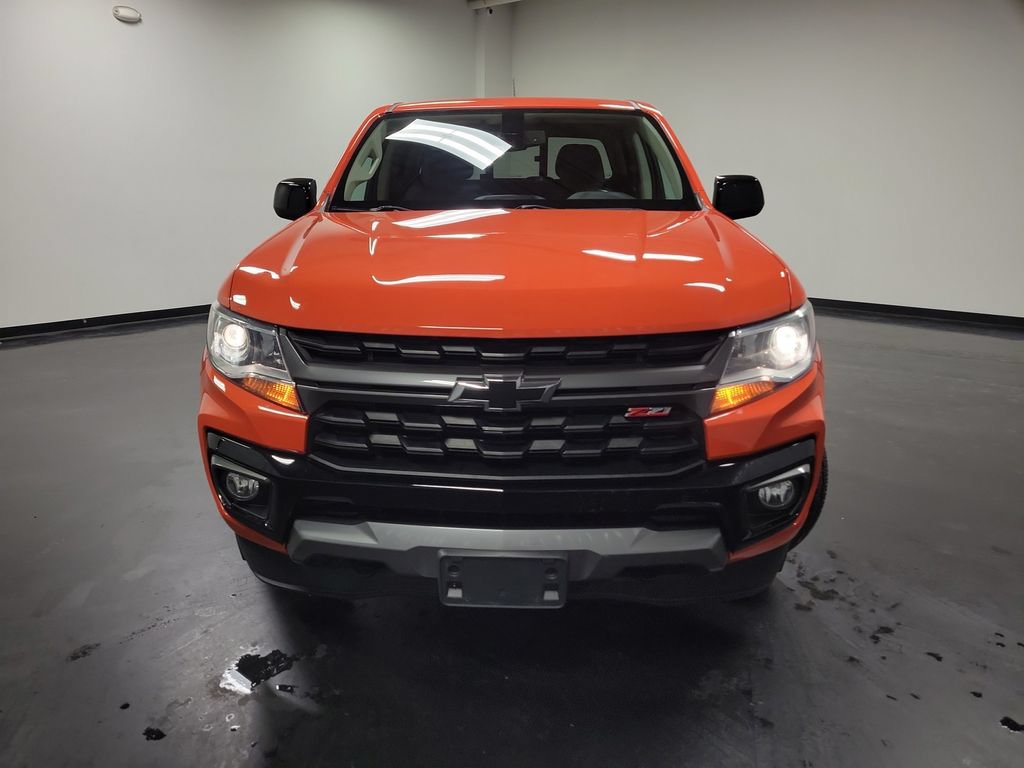Used 2021 Chevrolet Colorado Z71 RWD image 3
