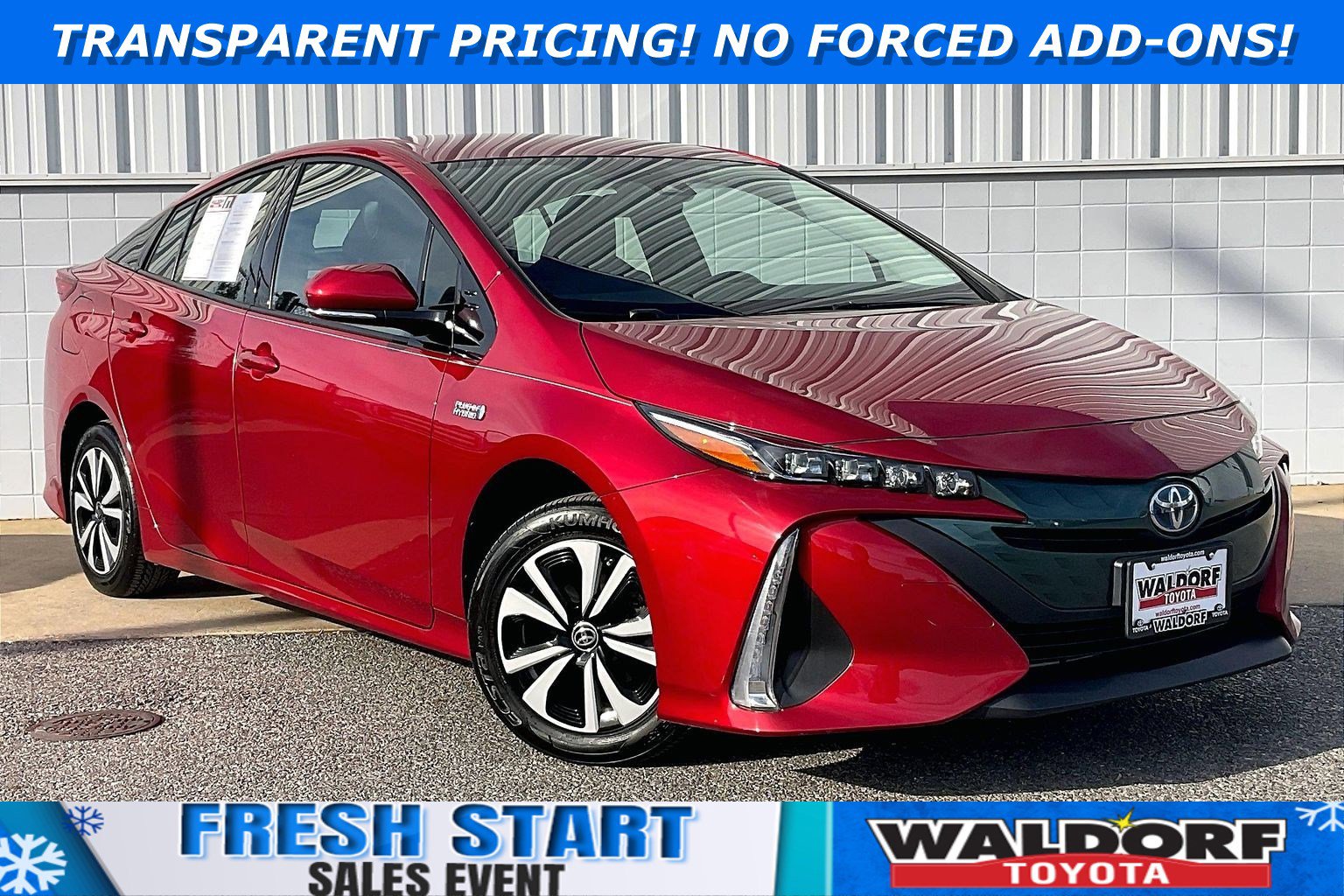 Used 2019 Toyota Prius Prime Premium
