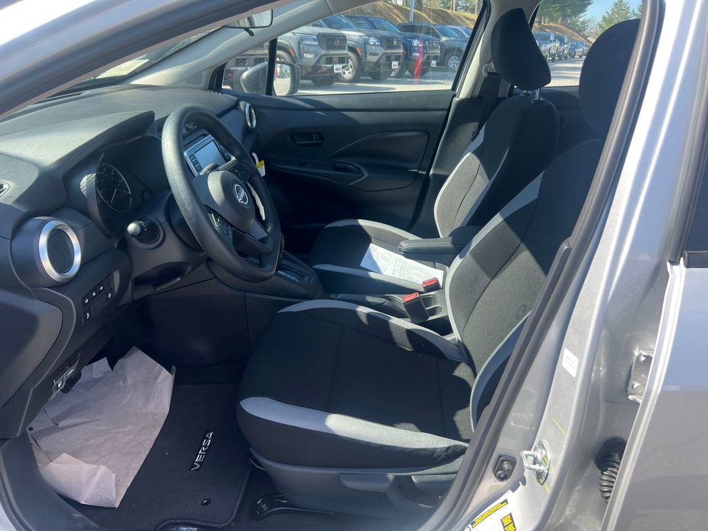New 2025 Nissan Versa S w/ Trunk Package image 10