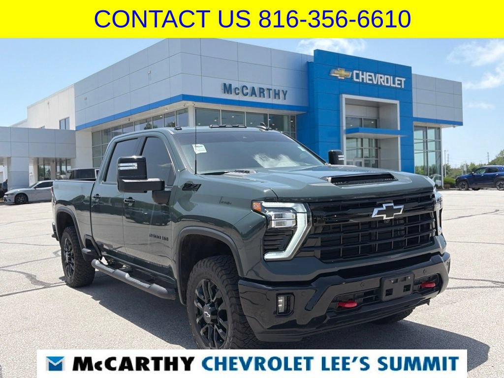 Used 2026 Chevrolet Silverado 2500 LT w/ Trail Boss Package AWD/4WD video 1