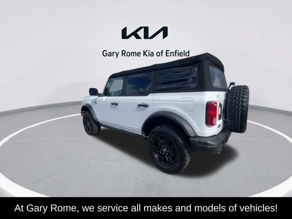 Used 2021 Ford Bronco Black Diamond AWD/4WD image 7