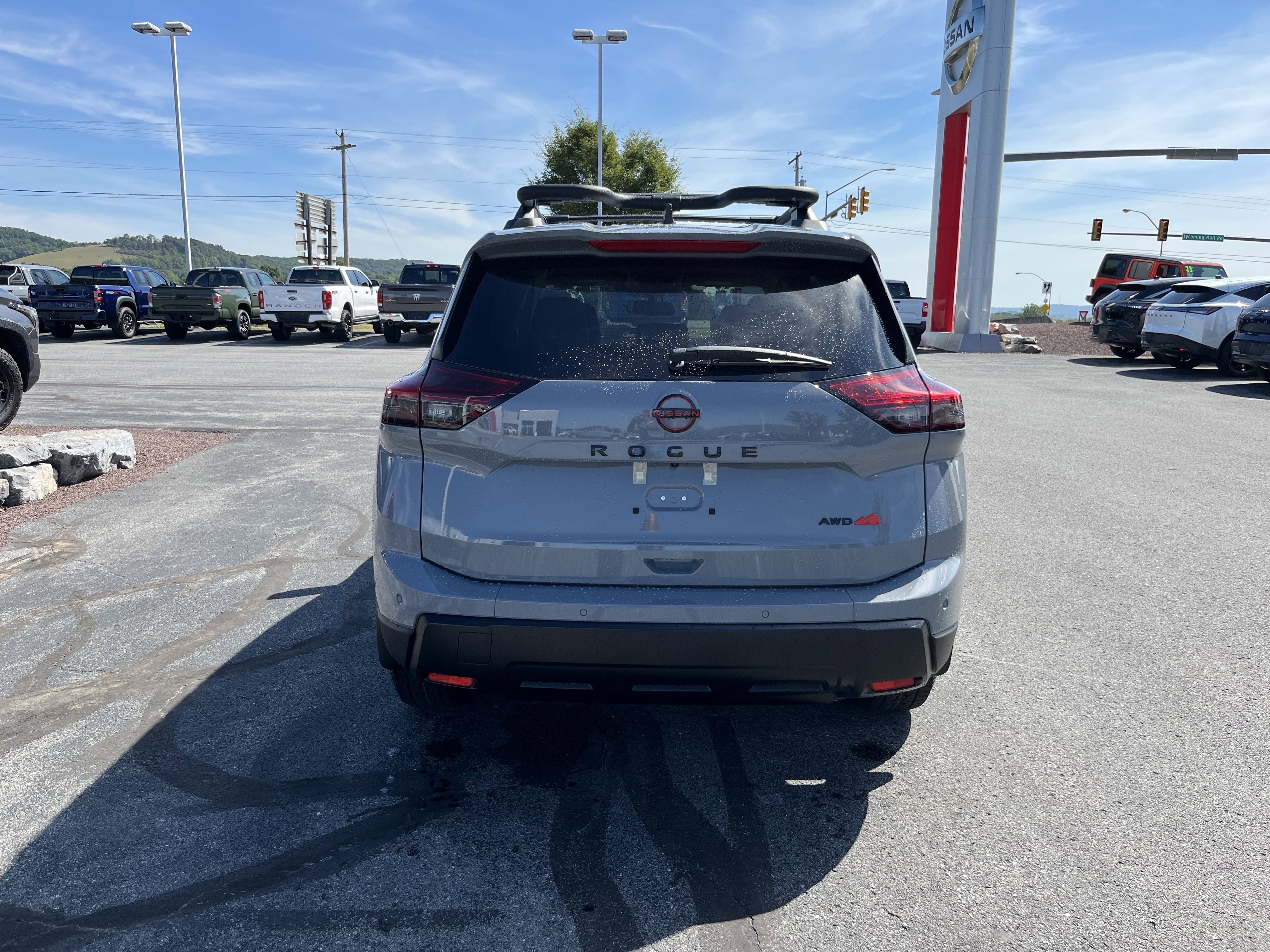 New 2026 Nissan Rogue SV w/ Rock Creek Premium Package image 4