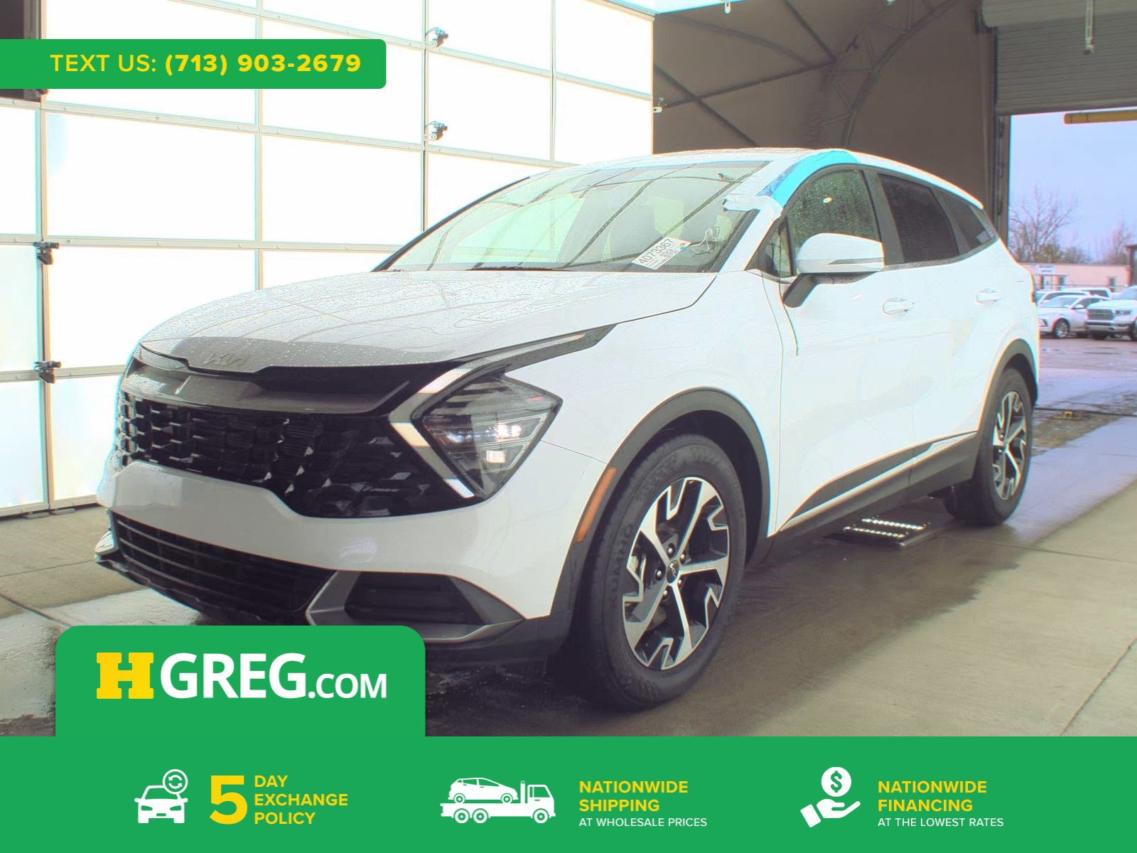 Used 2025 Kia Sportage EX image 1