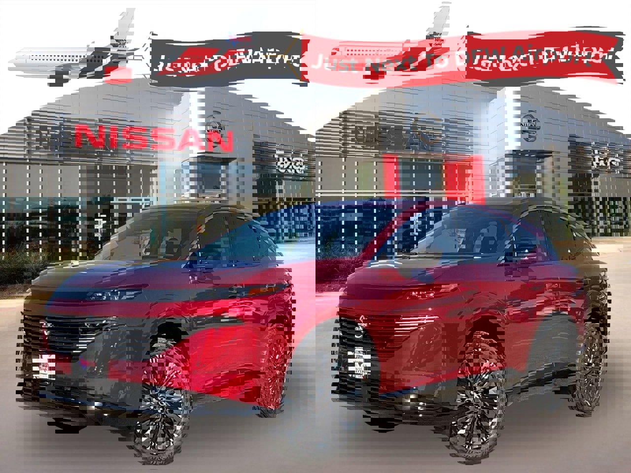 New 2026 Nissan Murano Platinum