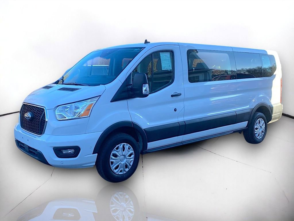 Used 2021 Ford Transit 350 XLT image 2