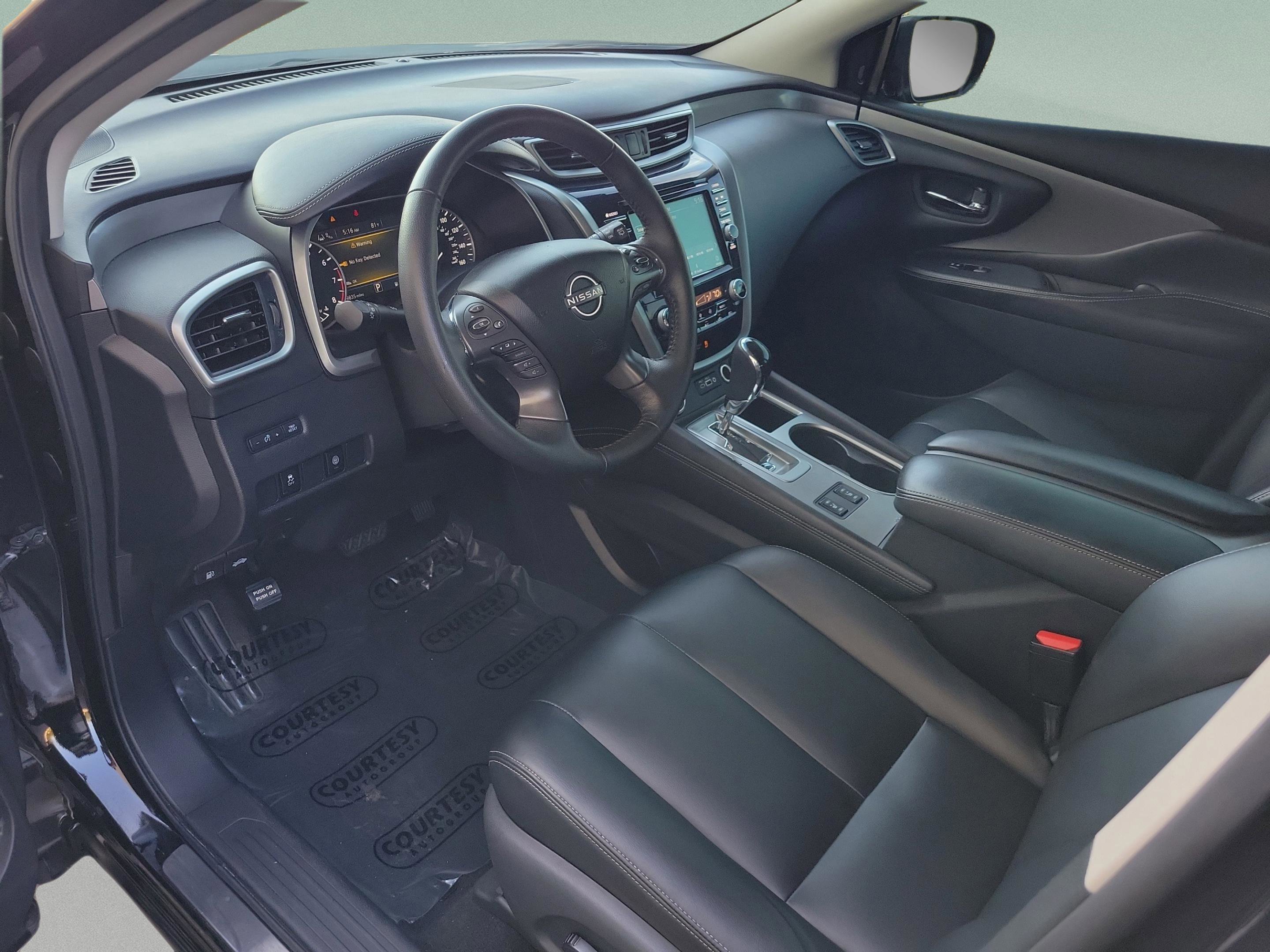 Used 2023 Nissan Murano SV w/ SV Midnight Edition Package image 22