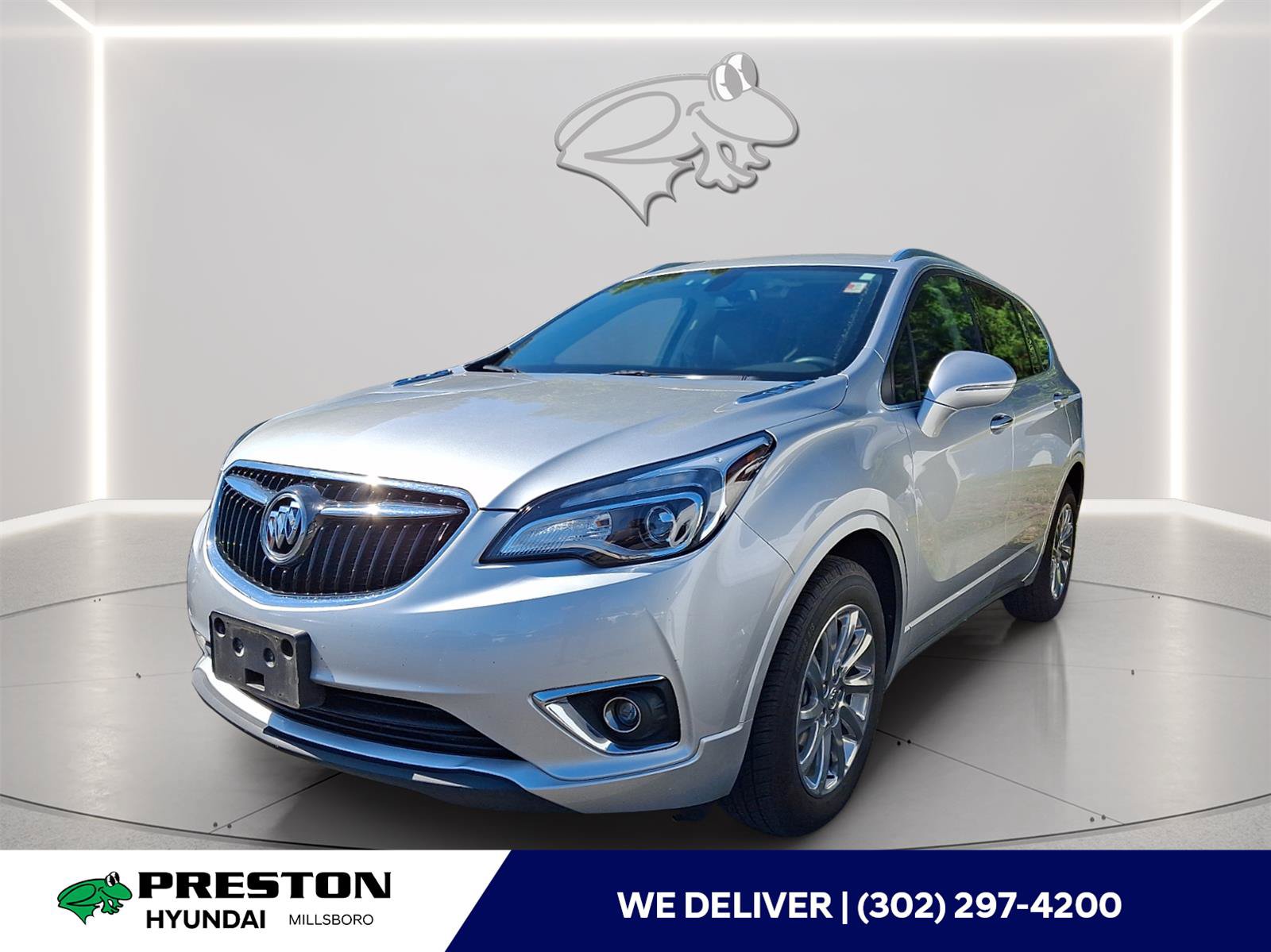 Used 2019 Buick Envision Essence AWD/4WD image 1