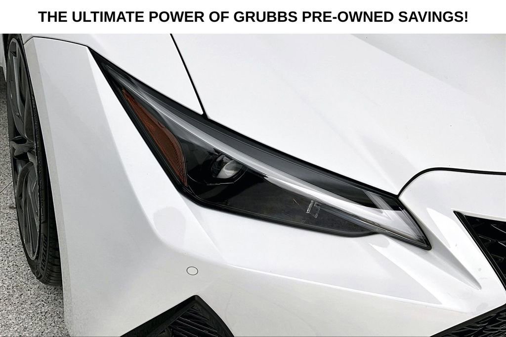 Used 2023 Lexus IS 350 F Sport w/ Memory Package RWD image 37