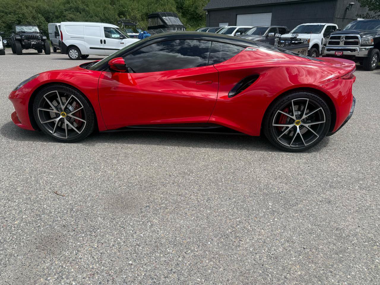 Used 2024 Lotus Emira First Edition RWD image 2
