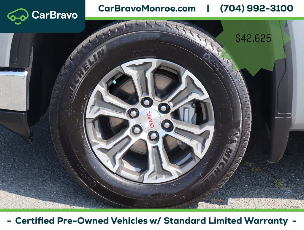 Certified 2025 GMC Sierra 1500 SLT AWD/4WD image 11