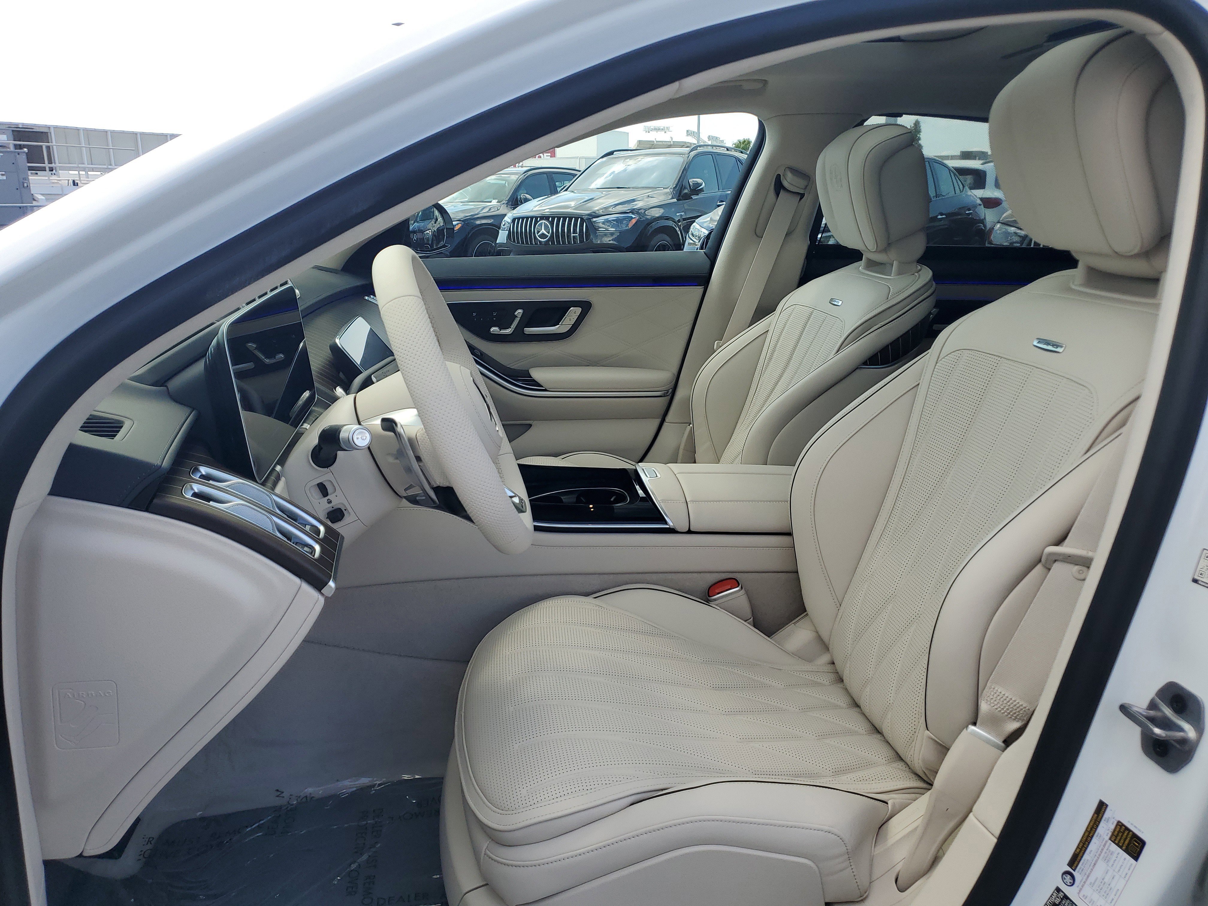 New 2025 Mercedes-Benz S 63 AMG S image 24