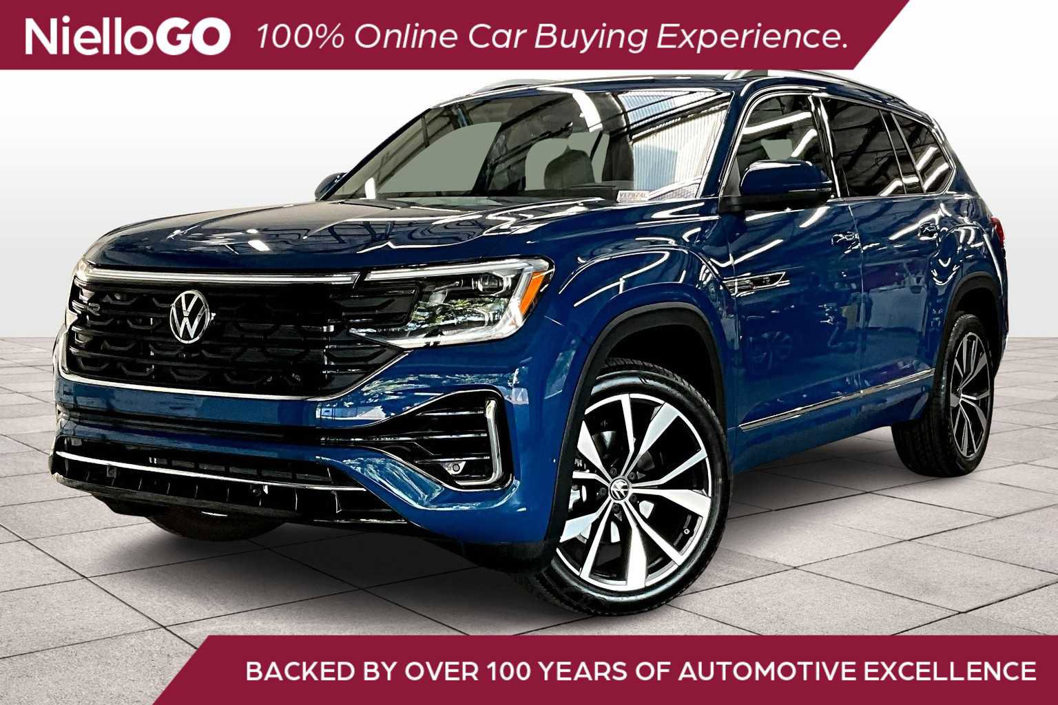 Used 2025 Volkswagen Atlas SEL Premium R-Line