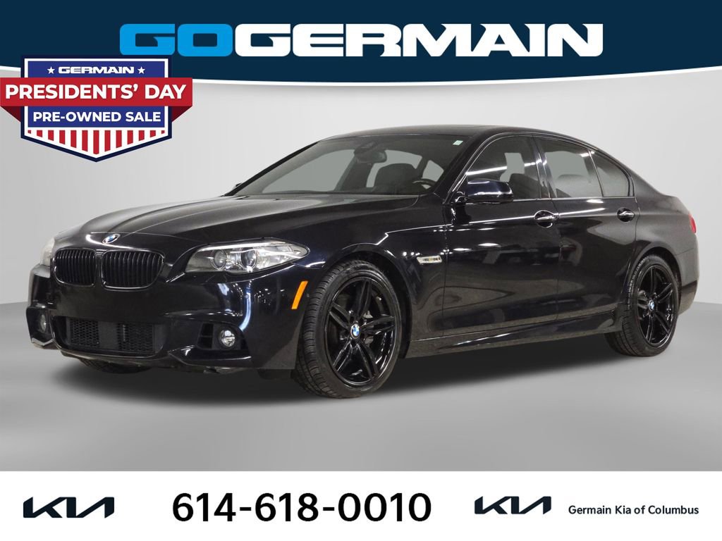 Used 2016 BMW 550i xDrive Sedan image 1