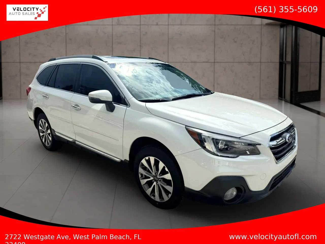 Used 2019 Subaru Outback 2.5i Touring