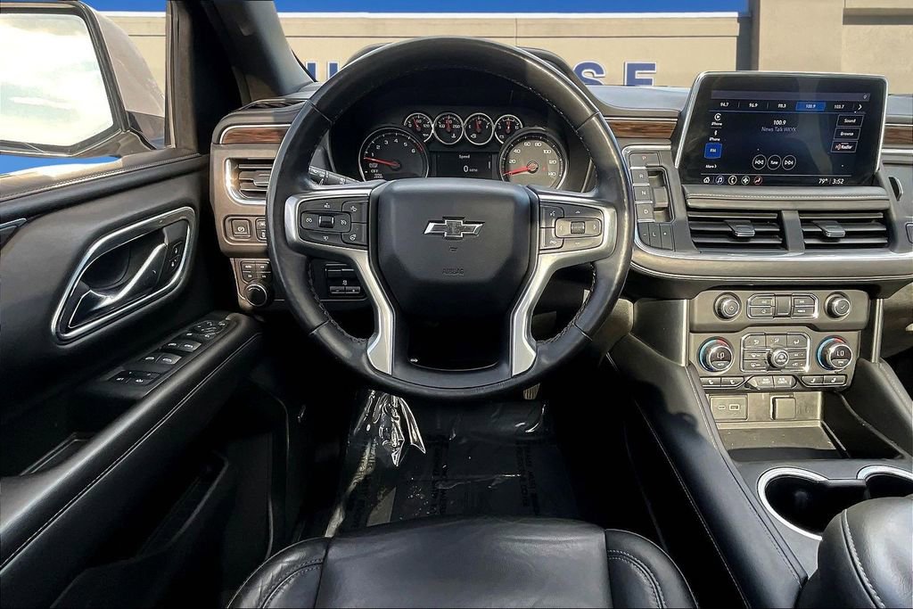 Used 2021 Chevrolet Tahoe Z71 w/ Z71 Signature Package image 10