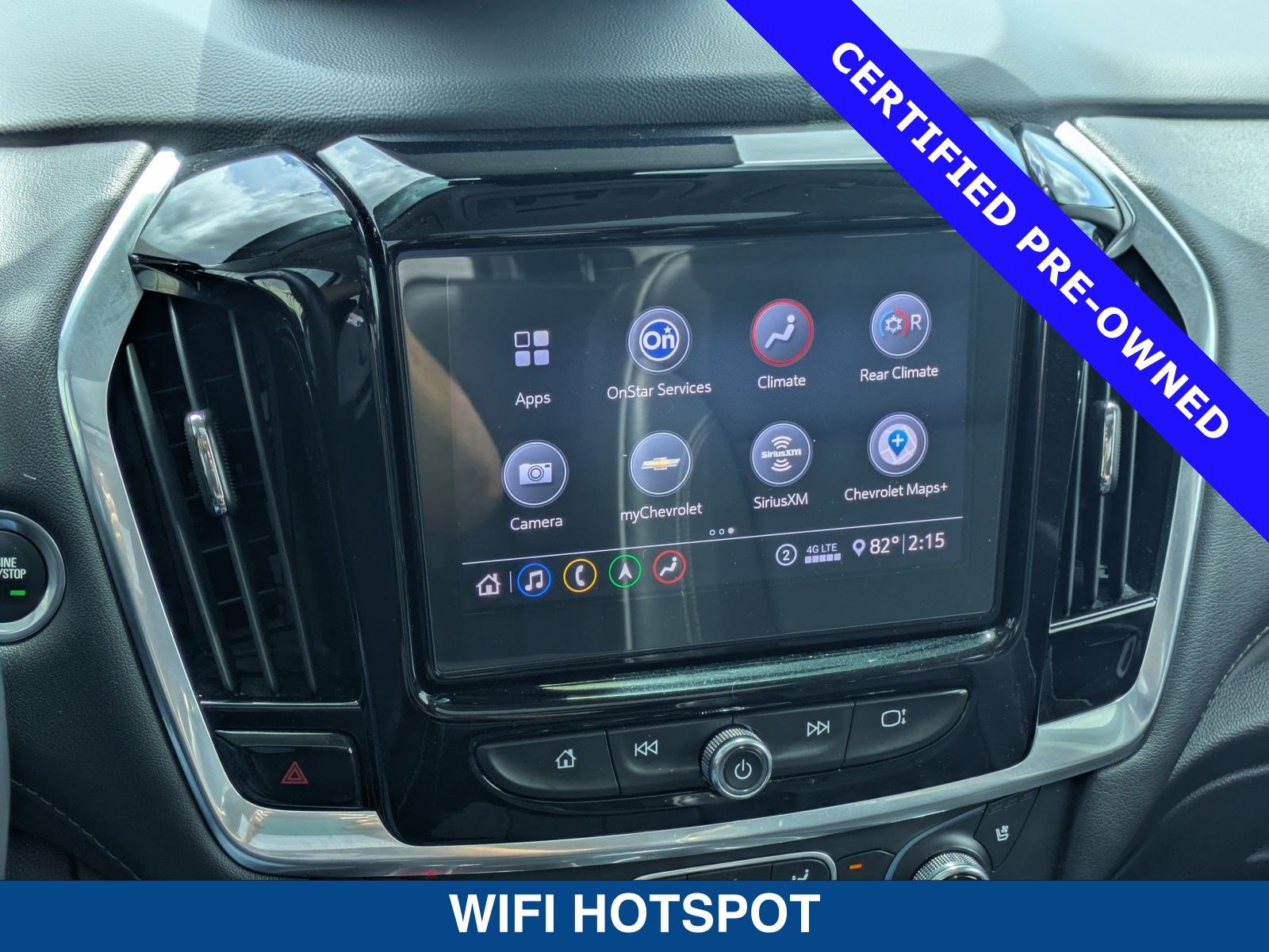 Used 2021 Chevrolet Traverse High Country FWD image 33