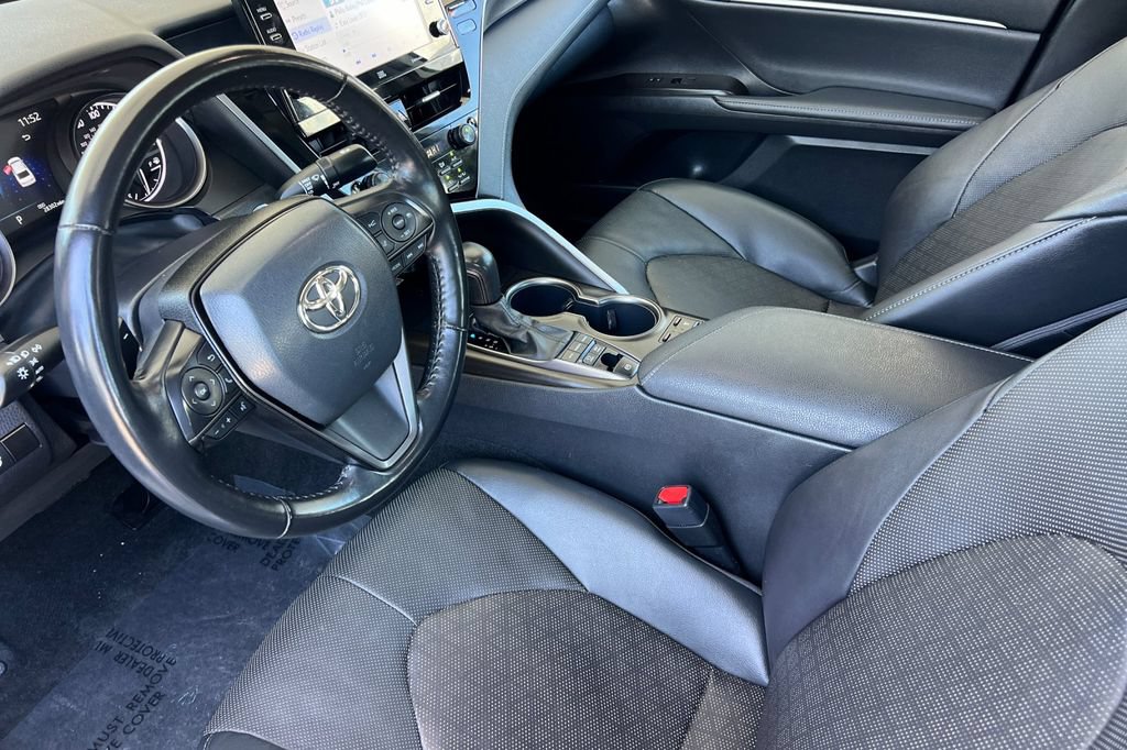Certified 2023 Toyota Camry XSE w/ Navigation Package FWD image 9